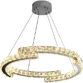 Toolight Lampe Suspendue Led APP1556-CP Gold