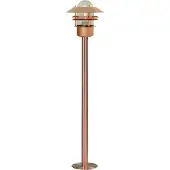 Nordlux Lampe sur pied Blokhus, cuivre