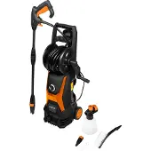 Neo Tools Nettoyeur haute pression 1600W, 135Bar - Nettoyage puissant pour la voiture, la terrasse et le jardin, y compris un grand nombre d'accessoires