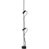 Faro CLAP 1266 Gyrophare noir 2x6W 3000K 38º 75705-233