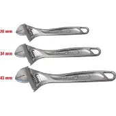 Ks Tools Rollgabelschlüssel-Satz 3-teilig