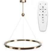 Toolight Lampe Suspendue Led APP1549-CP Brush Gold