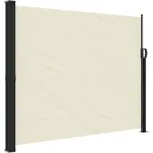 Syfax Auvent latéral rétractable crème 160x600 cm