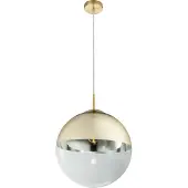 Globo Lighting Lampe suspendue Varus or Ø 33cm