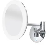 Nimco Miroir cosmétique LED avec éclairage Ø 200,50 mm