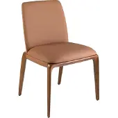 Angel Cerdá Chaise Angel Cerdá en éco-cuir marron 4135