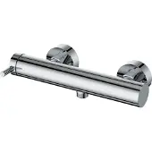 BEITZ & Walz Aqvadesign Raccord de douche 1/2" / rond / neuf / chromé