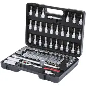 Ks Tools Jeu de douilles 3/8" 61 pcs. 911.0661