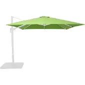 Oviala Toile pour parasol déporté 3x3m vert - Malaga