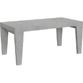 Itamoby Table Extensible 90X180/440 Cm Spimbo Cemento