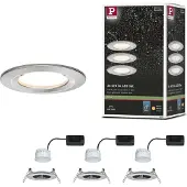 Paulmann LED encastré Nova set de base rigide