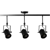 Toolight Lampe Suspendue APP487-3C Black
