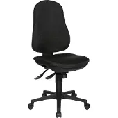 Topstar 8550G22 Bürodrehstuhl Support SY ohne Armlehnen anthrazit