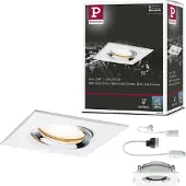 Paulmann Luminaire encastré Nova Plus orientable