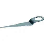 Ks Tools Lame de coupe, droite, coudée, longueur 90mm ( 140.2256 )