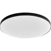 Eko-Light Slimi plafond noir 24W