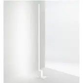 Perenz Syncro Lampadaire Led Blanc En Métal H.168 Cm