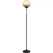 Globo Lighting Lampadaire métal noir mat, 1x E27