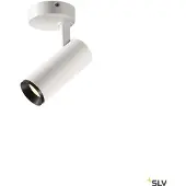 SLV Spot en saillie Numinos S blanc/noir 3000K - 36 deg