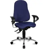Topstar SI59U G26 Chaise de fitness pivotante SITNESS 10 bleu