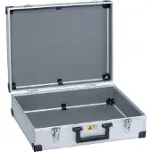Allit Utensilien-Koffer "AluPlus Basic", Gr”áe: L, silber