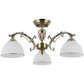 ITALUX Feneza plafonnier LED bronze stylisé PND-5122-3
