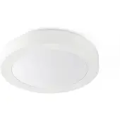 Faro Plafonnier de salle de bain Logos-2 IP44 blanc