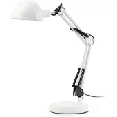 Faro Lampe de bureau BAOBAB E14 blanc