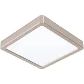 Eglo Lampe de plafond Fueva 5 Acier inoxydable