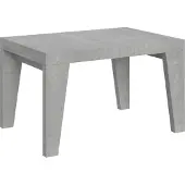 Itamoby Table Extensible 90X120/224 Cm Naxy Cemento