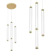 Toolight Lampe Led G024-4cpr Gold