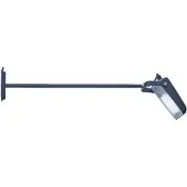 Searchlight Applique contemporaine Pub Aluminium Noir Polycarbonate Led 9W 4000K