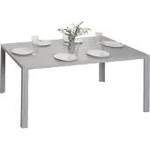 MCW Table à manger en aluminium -N40