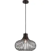Nowa Lampe pendante de conception Mateo brun rouille