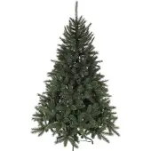 Black Box Trees Black Box Arbre de Noël artificiel Toronto - 97x97x120 cm - Aiguille dure - Vert