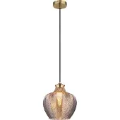 Globo Suspension Jessica avec verre coloré Ø 26cm