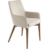 Angel Cerdá chaise tissu beige 4048