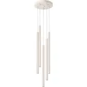 Sollux Lampe suspendue PASTELO 5P beige 5xG9 8W acier 104x25x25cm