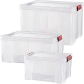 Rotho Boîte Clip'n Store 45 l