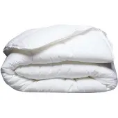 Blanreve Couette chaude et anti-acariens - 400 g/m², 140 x 200 cm - Blanc