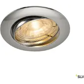 SLV Spot encastrable Pika GU10 Orientable