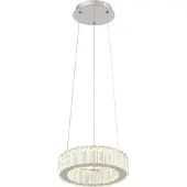Globo Lighting Lampe à suspendre métal chromé, LED
