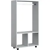 Vicco Armoire Sydney Blanc 70x128cm, Model 37513