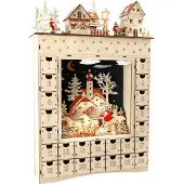 Small Foot Design Calendrier de l'Avent en bois Rêve d'hiver
