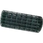 vidaXL Clôture Euro, 0,8 x 10 m, fer revêtu de PVC, couleur verte