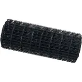 vidaXL Clôture Euro, 0,4 x 10 m, fer revêtu de PVC, gris