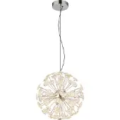Globo Lighting Lampe à suspendre métal chromé, LED