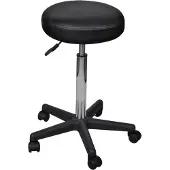 Syfax Tabouret de bureau Noir