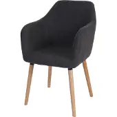 Mendler Chaise de salle à manger Vaasa T381