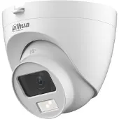 Dahua Caméra de Sécurité IP Turret LiteSeries 5MP 2.8 mm IP67 DH-HAC-HDW1500CLQ-IL-A